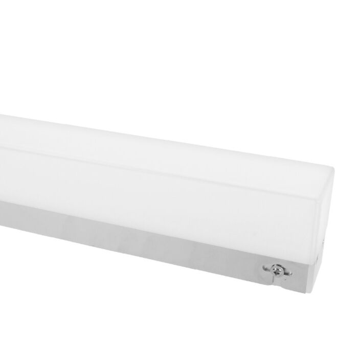 LED-Spiegelbeleuchtung mit Switch Tone Sensor 90cm Lotis 16,5W chrome IP44