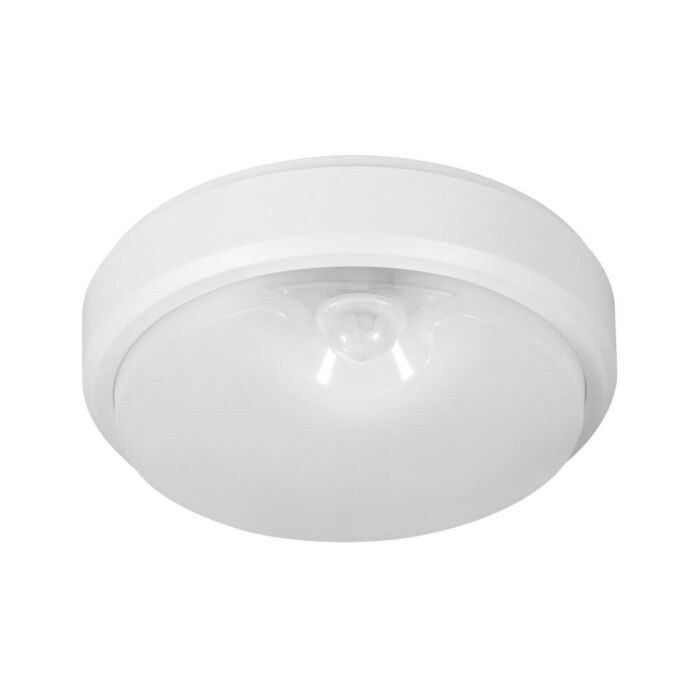 Wand- und Deckenleuchte Pictor mit Bewegungsmelder 9W 4000K IP54