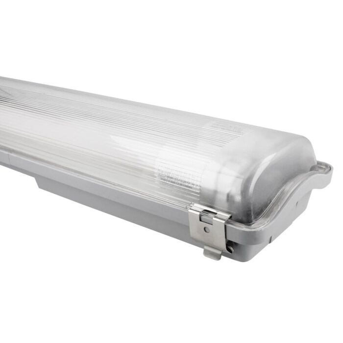 LED-Röhrenhalterung 150cm Aqua-Promo IP65 inkl. LED-TL-Röhre 2x 48W 4000K