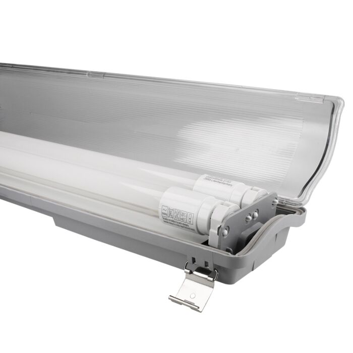 muller licht aqua promo led tl leuchte doppelt ip65 120cm 4000k 36 watt leddirect