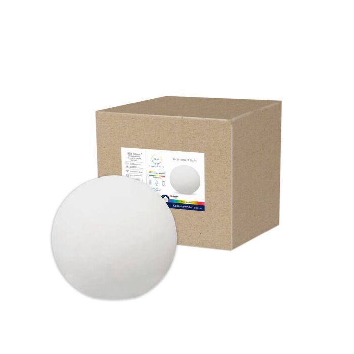 Smarte LED-Leuchtkugel Calluna Tint 30cm