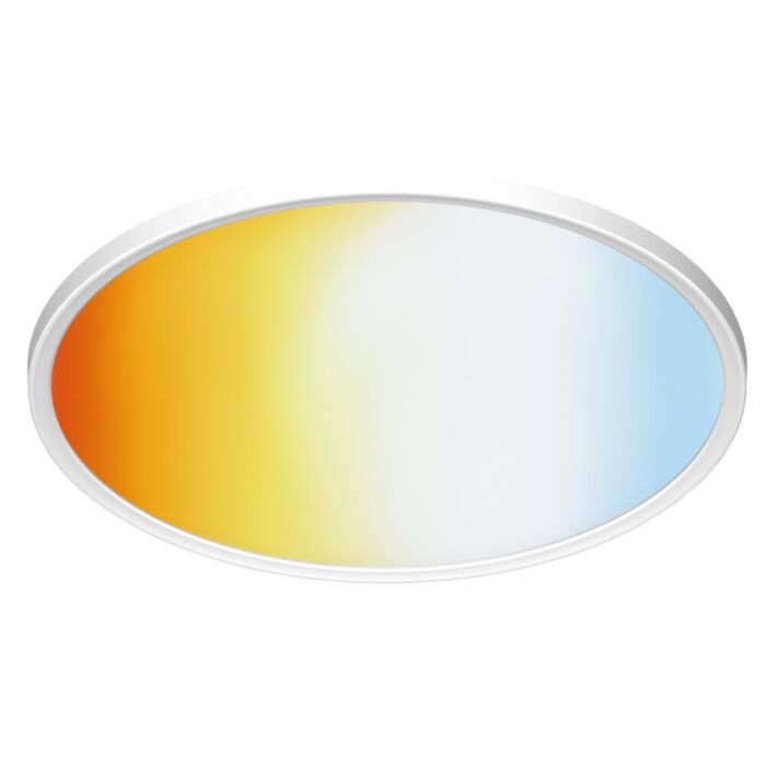 Smarte Amela LED-Wand und Deckenleuchte Tint RGBW 42cm | Deckenlampen