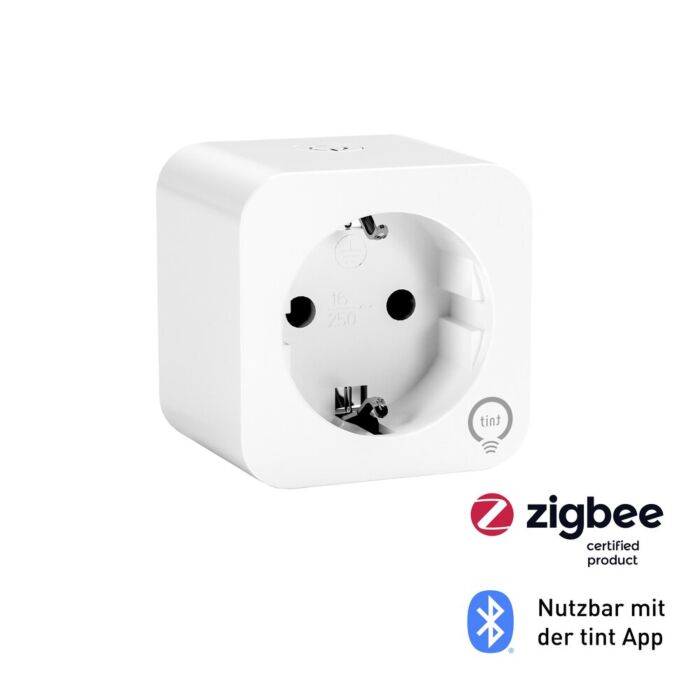 Tint Smart Plug Smarte Steckdose | Zigbee 3.0 & Bluetooth