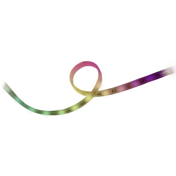 Tint Smart LED Strip 24V 5 Meter RGB + Einstellbares Weißlicht | Zigbee 3.0 & Bluetooth | Dimmbar | 1800K-6500K