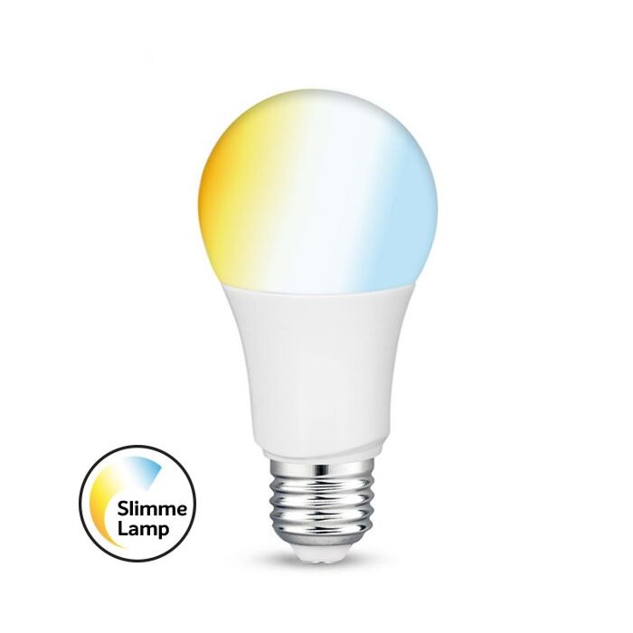 E27 Smart LED-Lampe tint A60 9W 2700K dimmbar