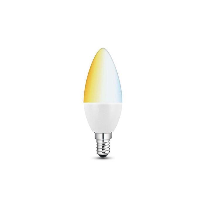 Smart E14 LED Kerzenlampe 5,8W Weißtöne