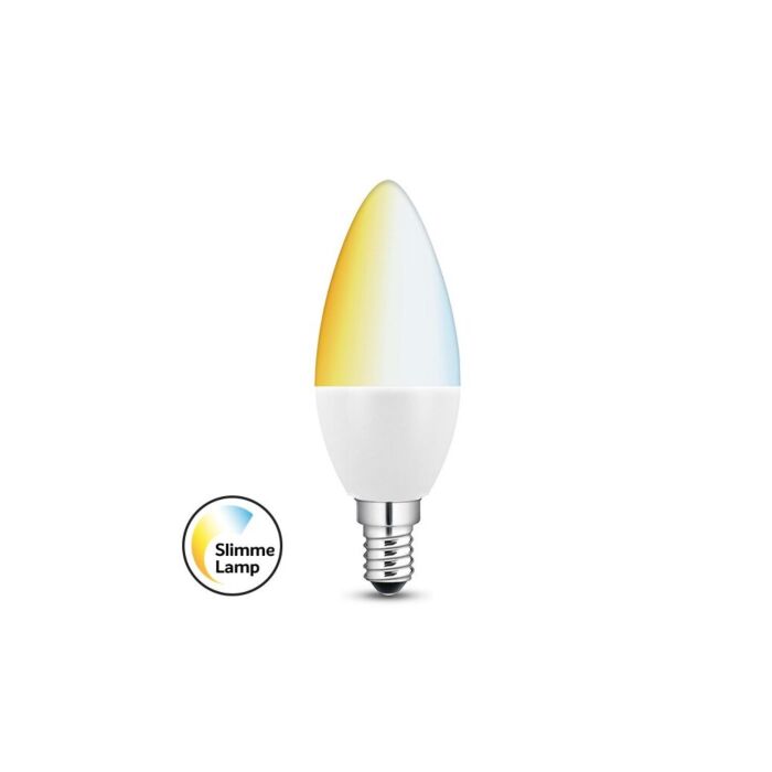 Smart E14 LED Kerzenlampe 5,8W Weißtöne