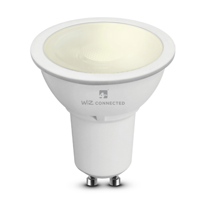 GU10 SMART WLAN LED LAMPE WiZ MR16 5,5W 2700K