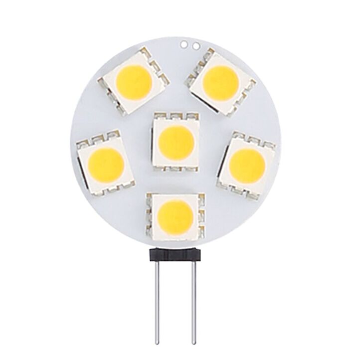 G4/GU4 LED-Lampe 12-24V 1W SMD 2900K dimmbar