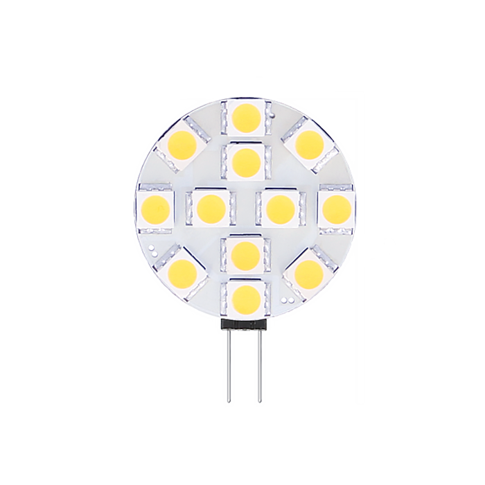 g4 gu4 led lampe 12a 24 volt 2 4 watt flach ersetzt 20 w leddirect
