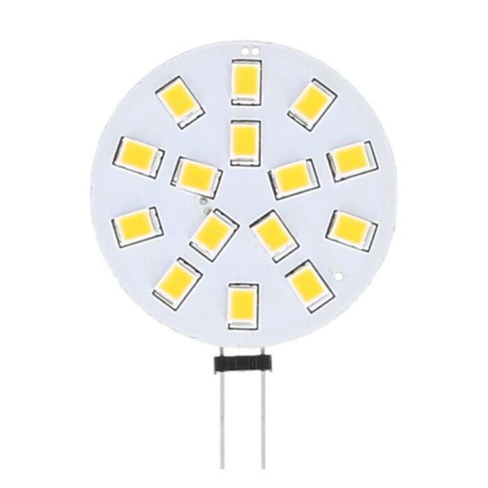 G4/GU4 LED-Lampe 12-24V 2,8W SMD 2750K dimmbar
