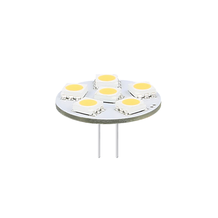 g4 gu4 led lampe 12 24 volt 1 watt flach mit back pins ersetzt 5 10 w leddirect