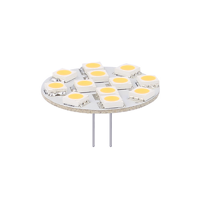 g4 gu4 led lampe 12 volt 2 4 watt flach mit back pins ersetzt 20 w leddirect