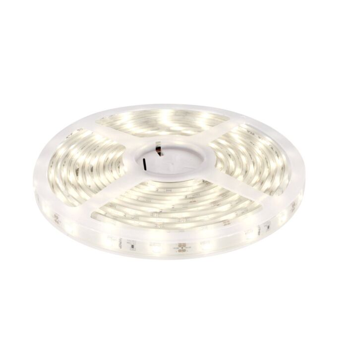 LED-Streifen 5m 12V 4000K IP68 150 SMD 3528 LEDS