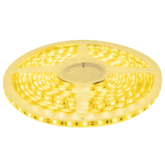 IP65 LED Streifen 5m | Warmweiß | 12V 24W | 300 LEDs | dimmbar