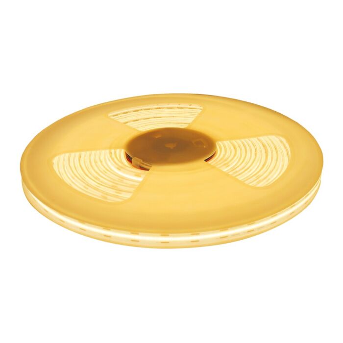 LED-Streifen 10m 24V 2700K IP68 COB 560 LEDS