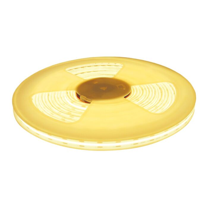 LED-Streifen 10m 24V 3000K IP68 COB 560 LEDS