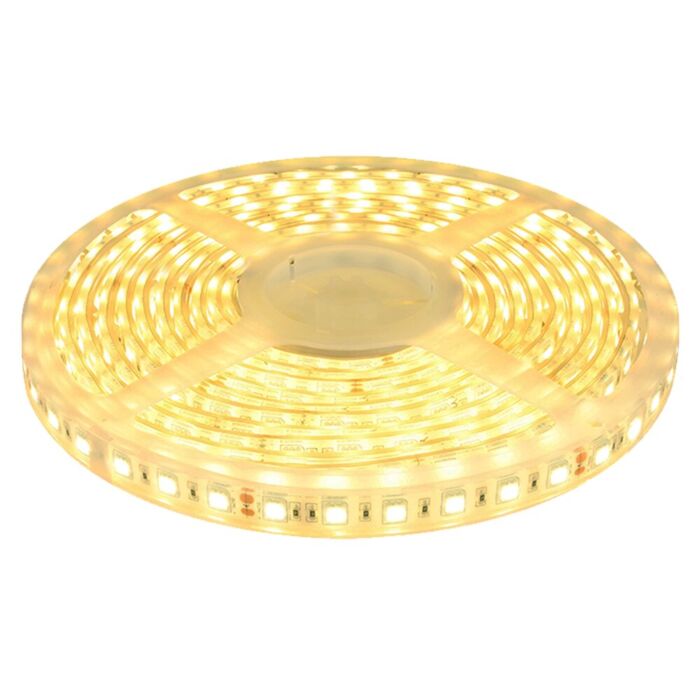 LED-Streifen 5m 24V 3000K IP68 300 SMD 5050 LEDS