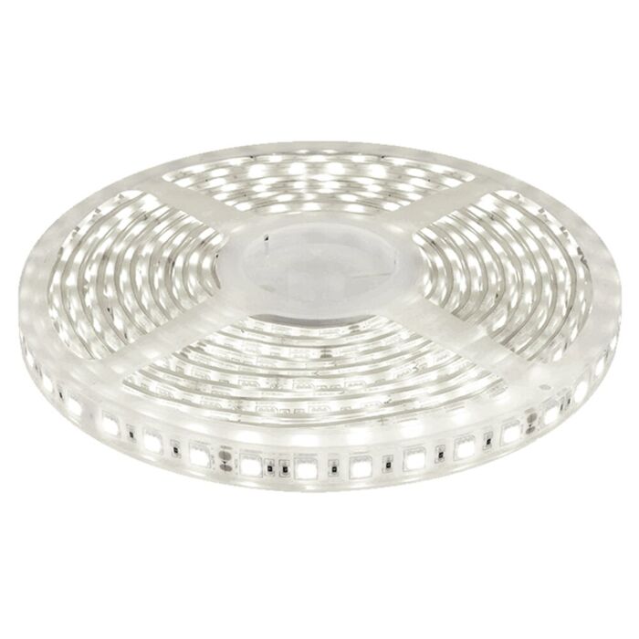 LED-Streifen 5m 24V 6000K IP68 300 SMD 5050 LEDS
