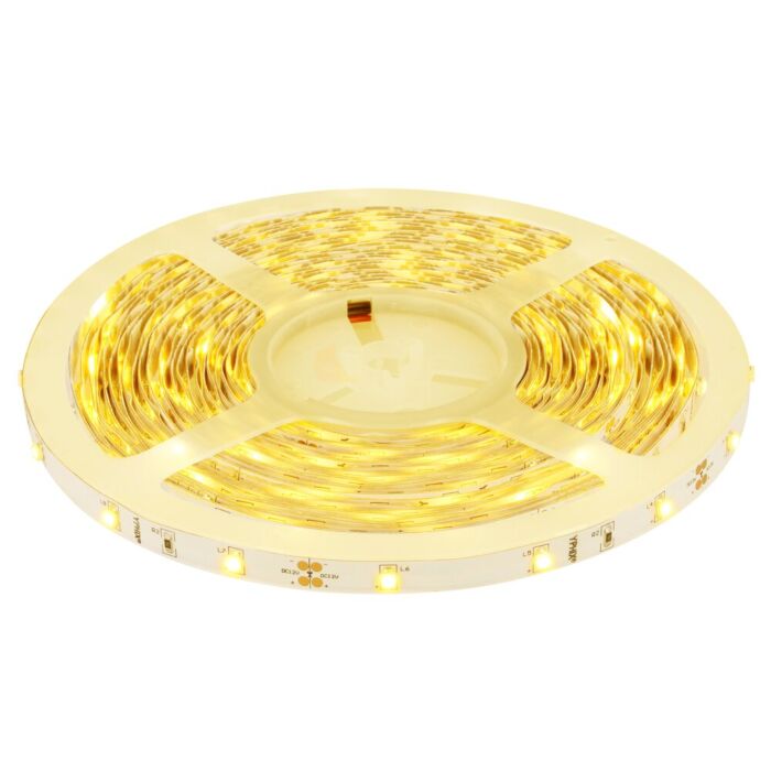 LED-Streifen 5m 12V 2700K IP20 150 SMD 3528 LEDS