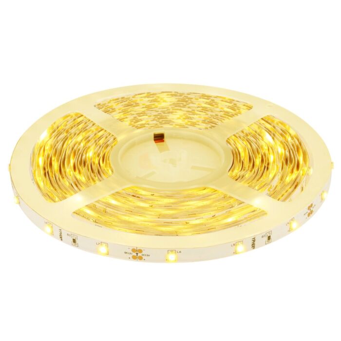 LED-Streifen 5m 12V 2700K IP20 150 SMD 3528 LEDS