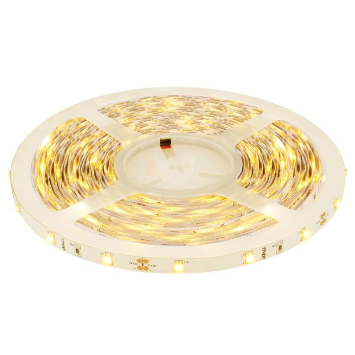 LED-Streifen 5m 12V 3000K IP20 150 SMD 3528 LEDS