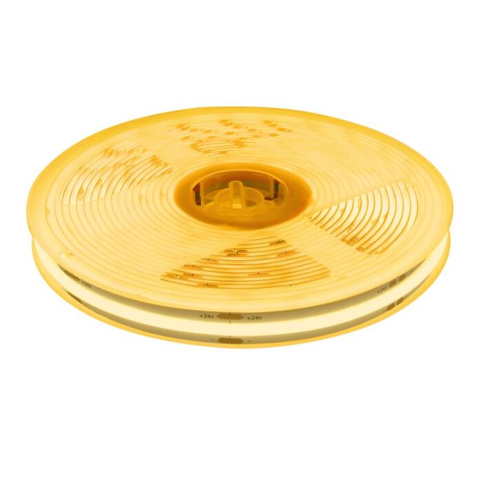LED-Streifen 5m 24V 2700K IP20 2400 COB LEDS