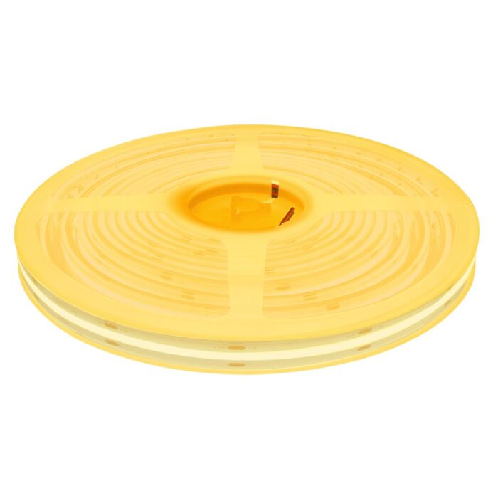 LED-Streifen 5m 24V 2700K IP68 2400 COB LEDS