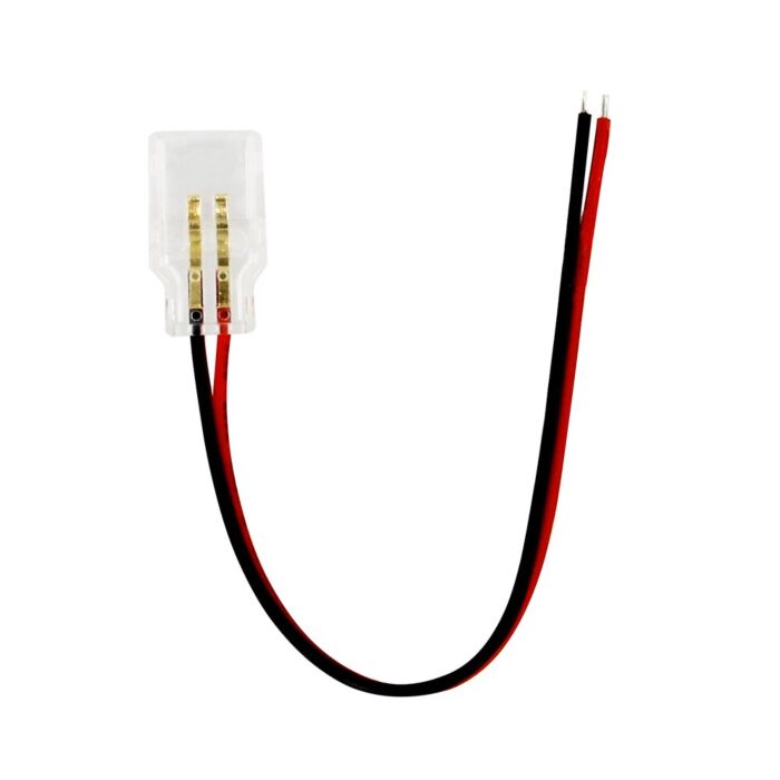 LED-Streifen Verbindungsstück Streifen zu Kabel 12V 2835 SMD IP20