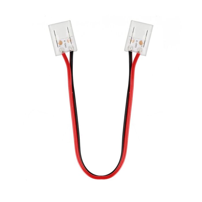 LED-Streifen Verbindungsstück Streifen zu Streifen 24V COB IP20 mit 15 cm Kabel