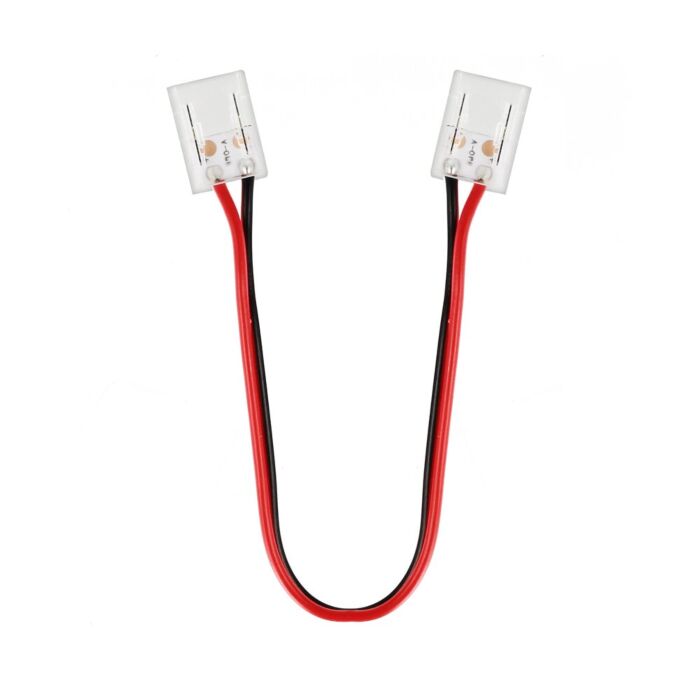 LED-Streifen Verbindungsstück Streifen zu Streifen 24V COB IP20 mit 15 cm Kabel