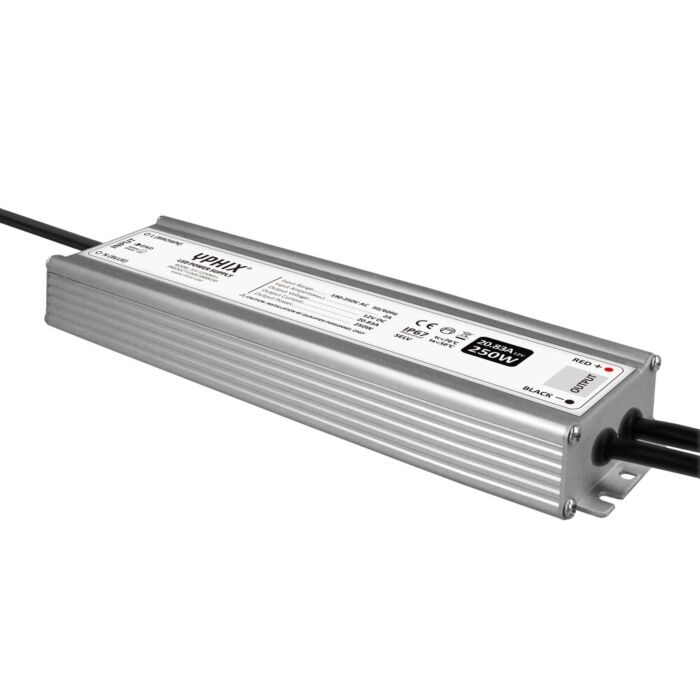 LED Transformator 12V 20,83A Max. 250W IP67