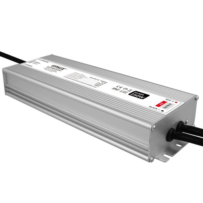 LED Transformator 24V 10,42A Max. 250W