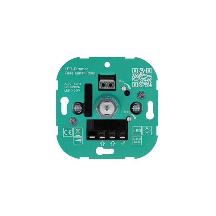 LED-Dimmer 3-35W T37 Einbau 230V Phasenanschnitt