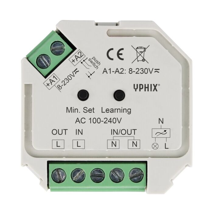 RF Kabelloser LED-Dimmer 230V