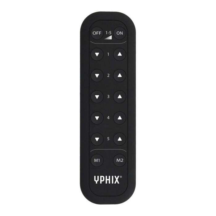 RF-Fernbedienung für LED-Dimmers CV-5ZD CC-350-5ZD und CC-700-5ZD Schwarz