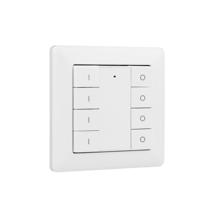 Kabellose Wandbedienung RF dimmers 4 zones
