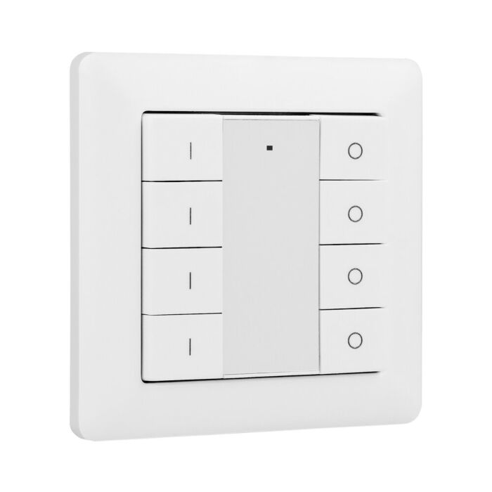 Kabellose Wandbedienung RF dimmers 4 zones