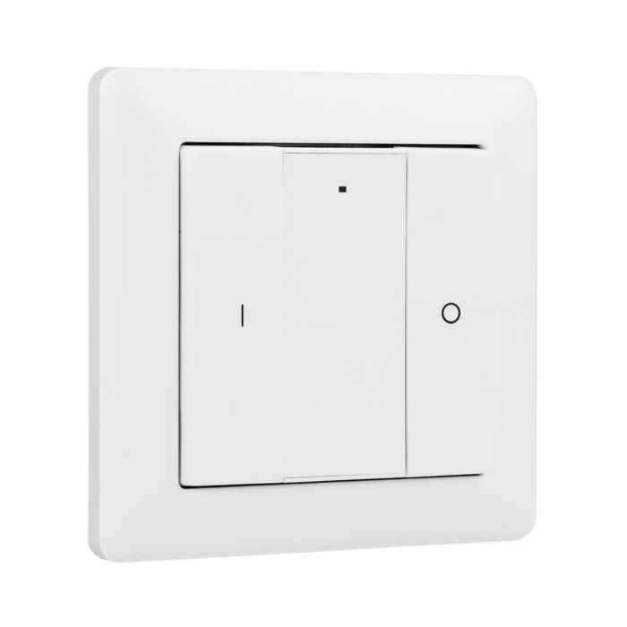 Kabellose Wandbedienung Zigbee 1 Zone