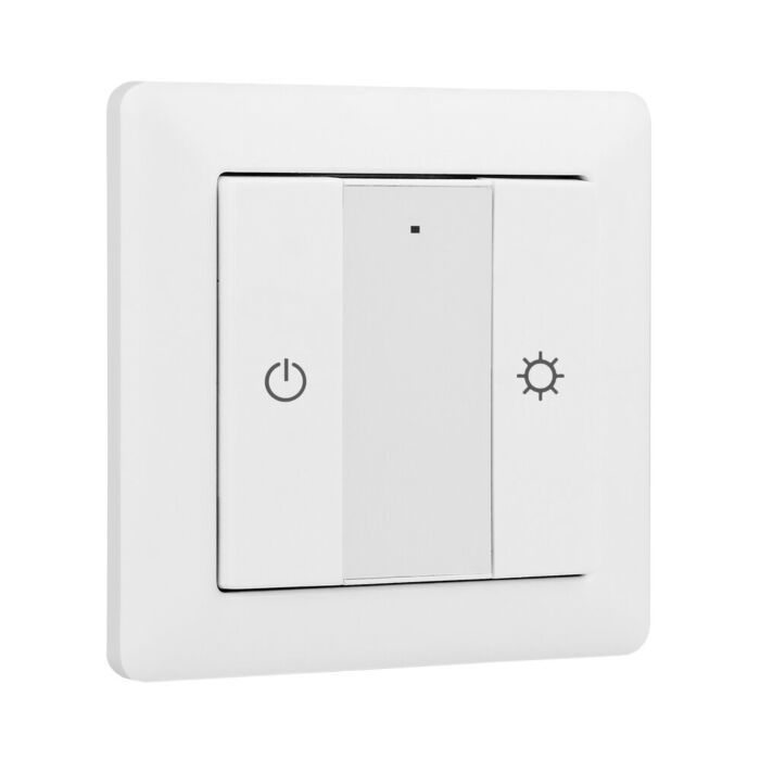 Kabellose Wandbedienung Zigbee 1 Zone