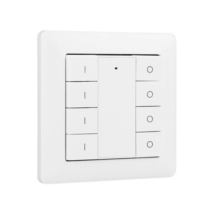 Kabellose Wandbedienung Zigbee 4 Zonen