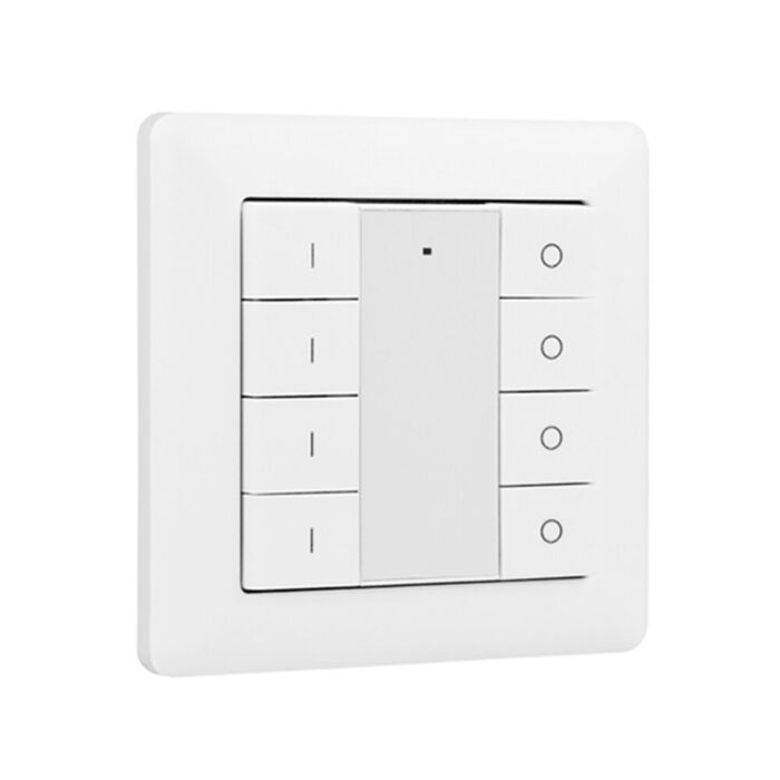 Kabellose Wandbedienung Zigbee 4 Zonen