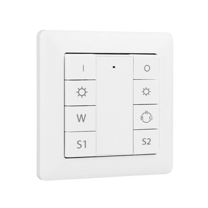 Kabellose Wandbedienung RGBW Zigbee 1 Zone
