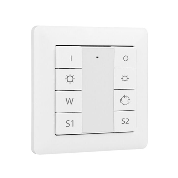 Kabellose Wandbedienung RGBW Zigbee 1 Zone