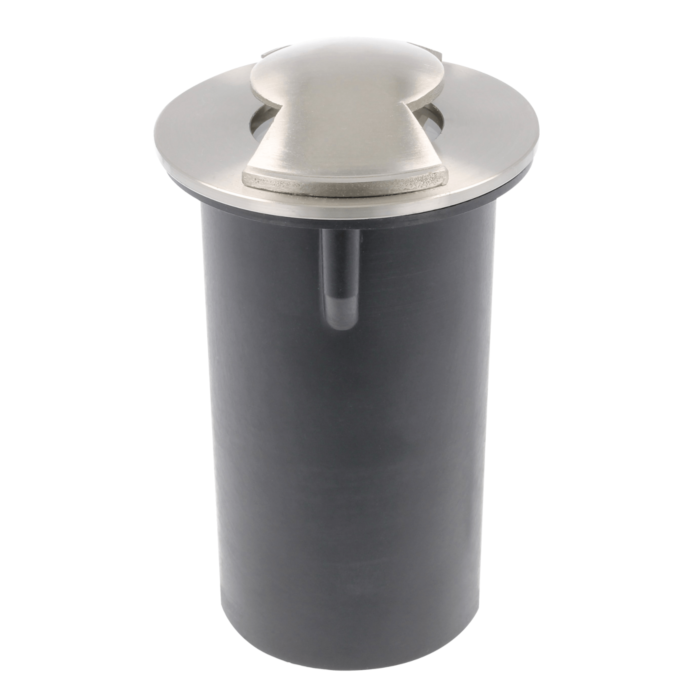 Bodeneinbaustrahler Luna 2 GU10 Edelstahl IP67 rund