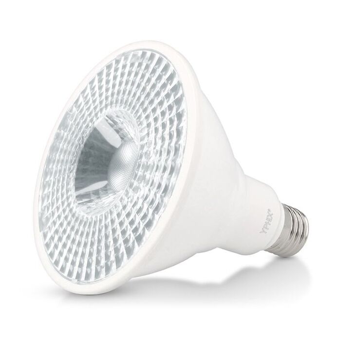 E27 LED-Lampe Pollux Par 38 17W 4000K dimmbar Weiß