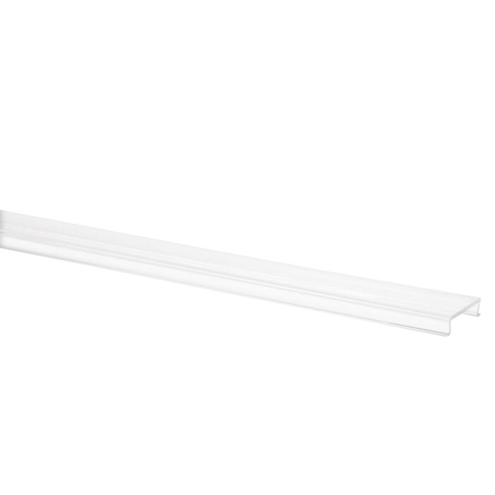 Abdeckung transparante Felita und Matera LED-Streifen Profil 1m
