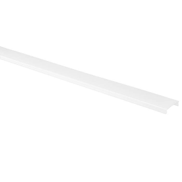 Abdeckung Milchweiß Senisa LED-Streifen Profil 1m
