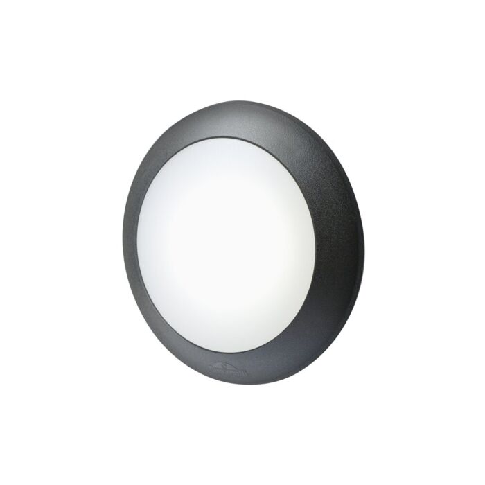 Wandleuchte Berta Schwarz E27 IP66