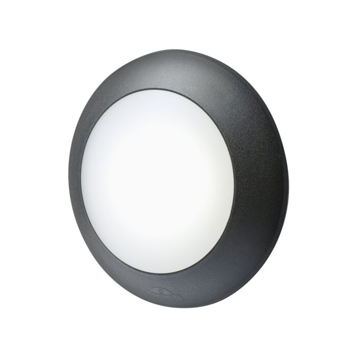 Wandleuchte Berta Schwarz E27 IP66